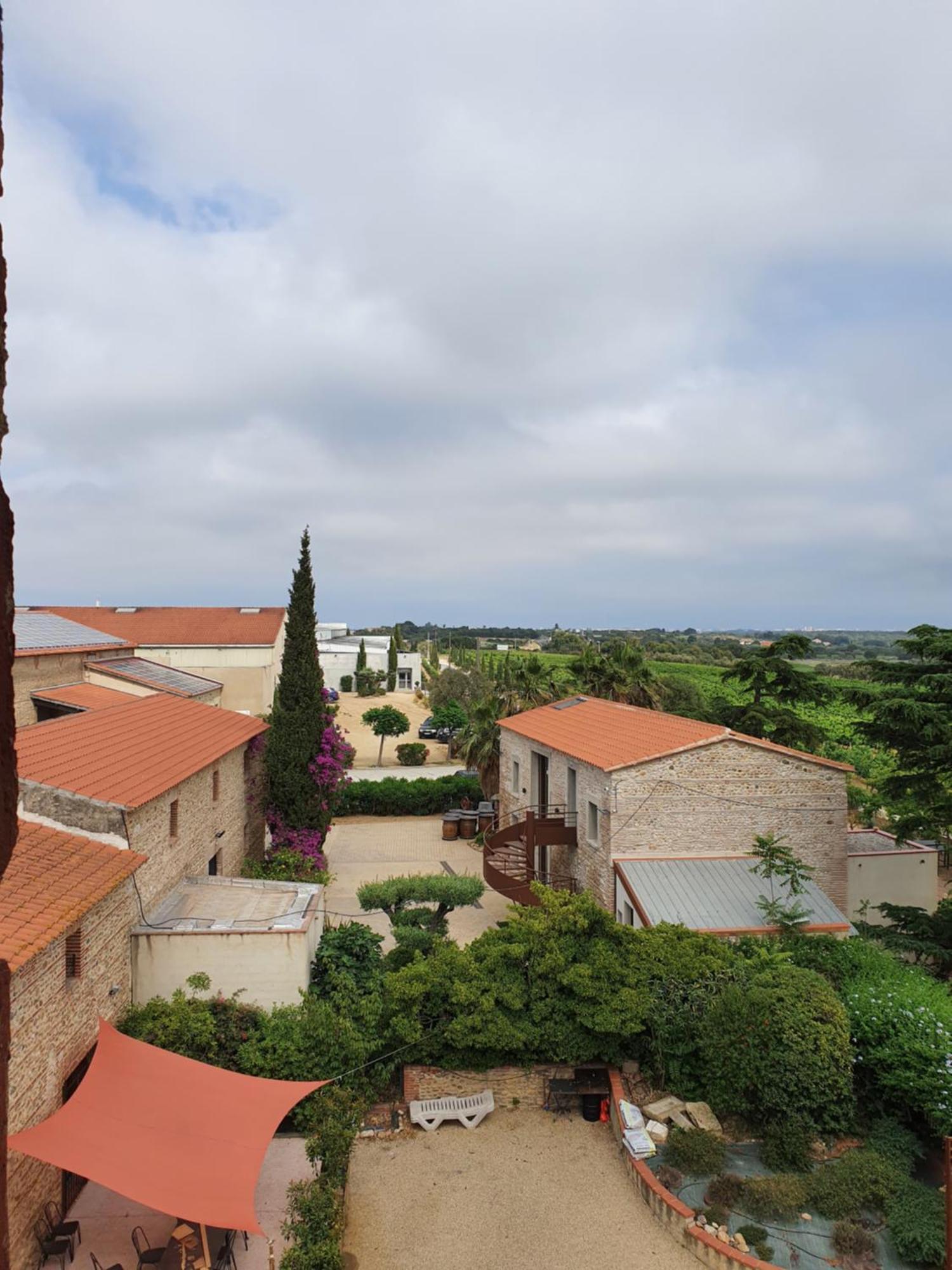 Mas Miraflors Villa Perpignan Kamer foto